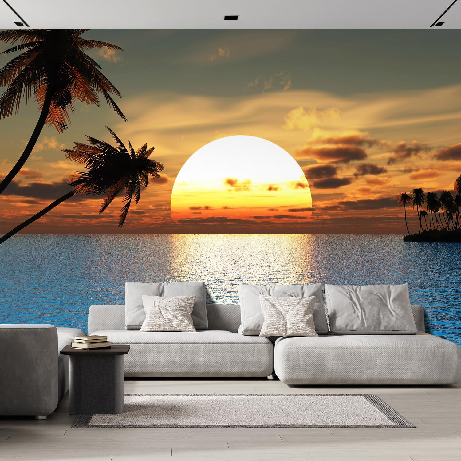Amazon.com: wall26 - Large Wall Mural - Beautiful Tropical Scenery